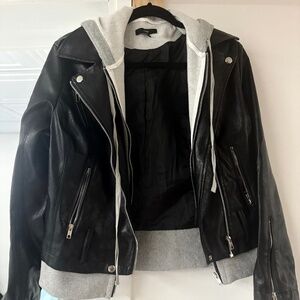 NEW Moto Leather jacket (women’s)
